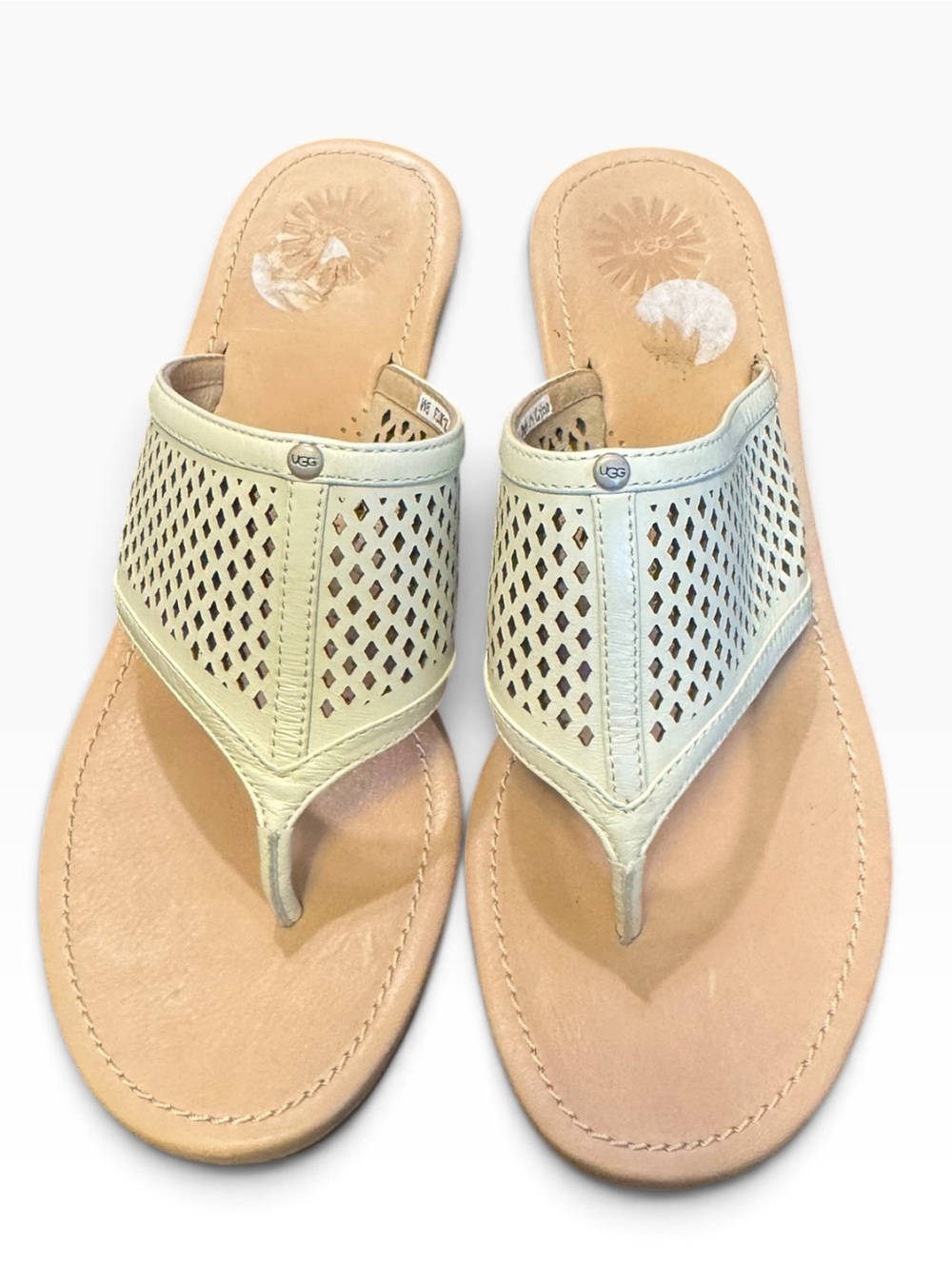 UGG® Solena Wedge
Sandals Size 8